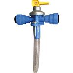 VALVOLA DI SCARICO PER BOILER ATT. JOHN GUEST 12MM 114 70142.05