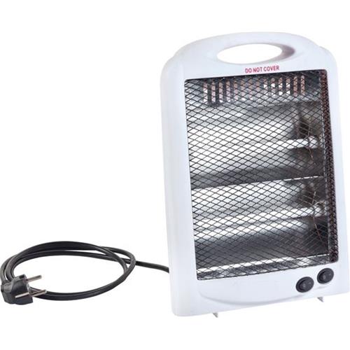 STUFA AL QUARZO ELETTRICA 230V 400-800W L290xH360xP130MM