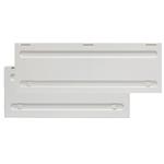 KIT COPERTURE INVERNALI GRIGLIA INFERIORE E SUPERIORE PER LS100/200 BIANCO