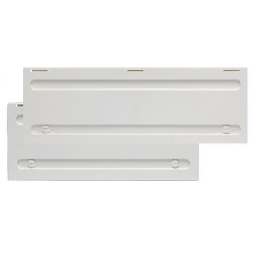 KIT COPERTURE INVERNALI GRIGLIA INFERIORE E SUPERIORE PER LS100/200 BIANCO