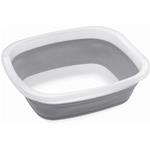 VASCHETTA BACINELLA PIEGHEVOLE IN SILICONE 38X31CM