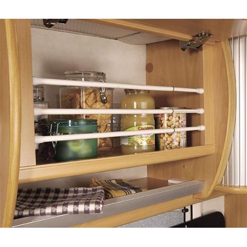 ASTE ANTI CADUTA DA 26 A 43CM 3PZ