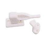 BLOCCAPORTA PER PORTE SCUDERIA LUNGO BIANCO