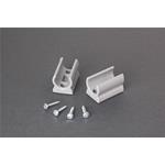 KIT AGGANCIO A PARETE ASTA MANOVRA D.20 98655-094