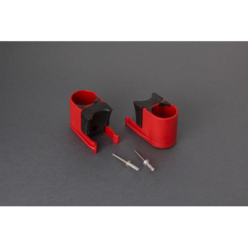 BULL SHOCK ABSORBER RED 2PCS 98656-042