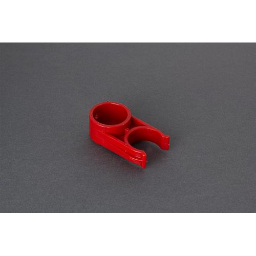 KIT MORSETTO A SCATTO D.30 RED 98656-156