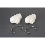 KIT COPERTURE ATTACCHI SUP.CB 2PCS 98656-664