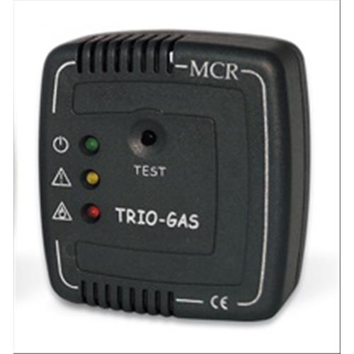 RILEVATORE FUGHE DI GAS MULTIGAS TRIOGAS NERO