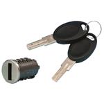 COPPIA CHIAVI CON CILINDRO HSC