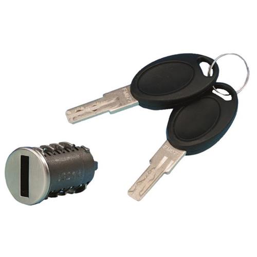 COPPIA CHIAVI CON CILINDRO HSC