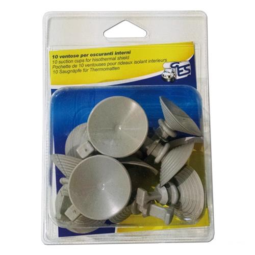 KIT VENTOSE DI RICAMBIO PER OSCURANTI INTERNI 10PZ