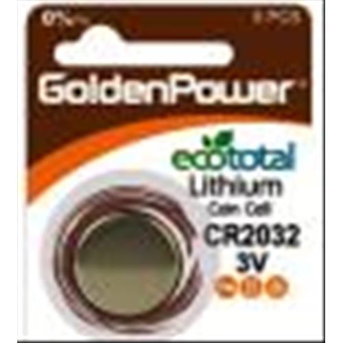 BATTERIA BOTTONE LITIO CR2032 3V BLISTER 1 PZ