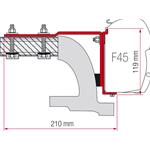 STAFFE PER F45/F43 VAN ADAPTER MERCEDES VITO  DAL 1996 AL 2003 98655-284