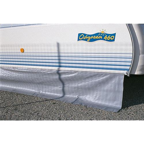 BANDELLA PARAVENTO PER CARAVAN CON PROFILO DI SCORRIMENTO 3MT