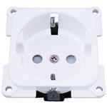 PRESA 230V SCHUKO SENZA COPERCHIO BIANCO