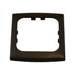 CORNICE A UN MODULO NERO