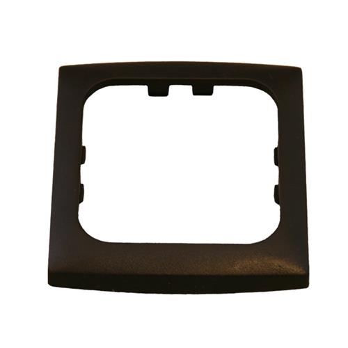 CORNICE A UN MODULO NERO