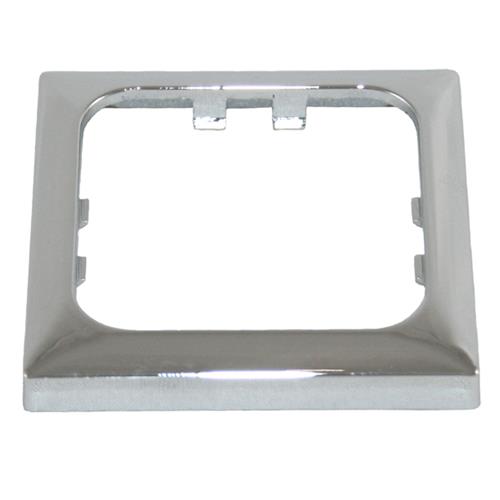 CORNICE A UN MODULO CROMO