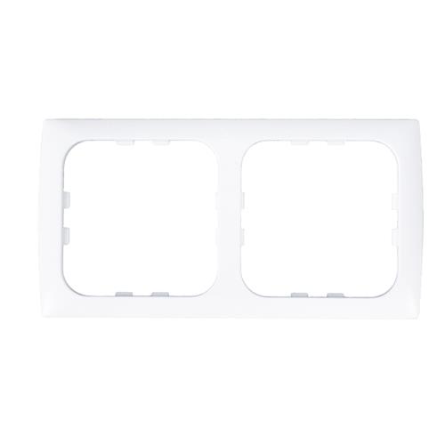 CORNICE A DUE MODULI BIANCO