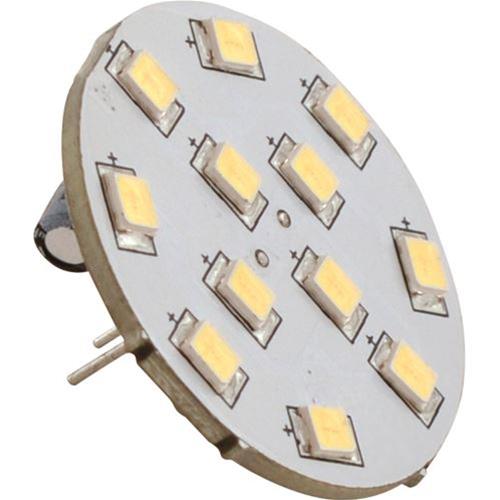 LAMPADA LED G4 200LUM 2,0W 10-30V ATTACCO POSTERIORE