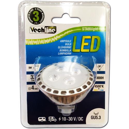 LAMPADA LED GU5.3 330LUM 10-30V