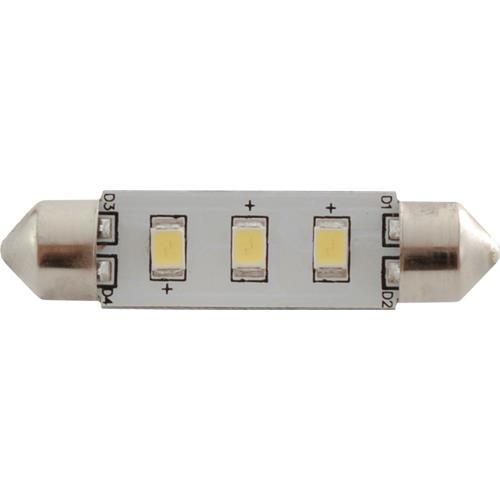 LAMPADA LED TIPO SILURO 14X36MM 0.5W 10-30V