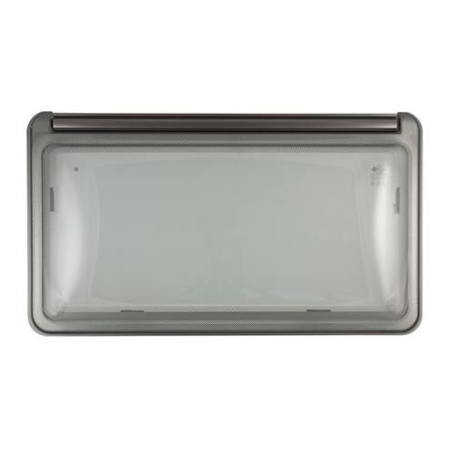 FINESTRA A COMPASSO F23 SERIGRAFIA GRIGIA F23 1200X520S