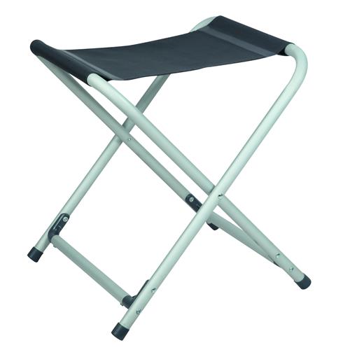 SGABELLO PIEGHEVOLE COL GRIGIO NERO