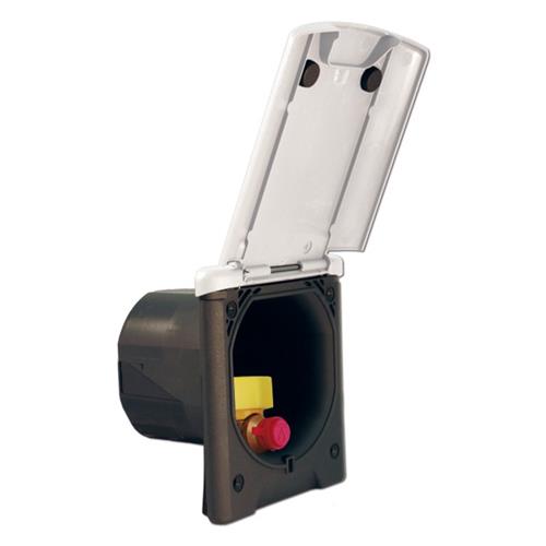 PRESA ESTERNA GAS CON COPERCHIO