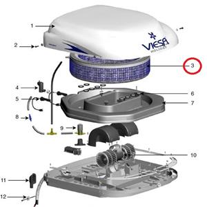 FILTRO VIESA HOLIDAY I-II-III