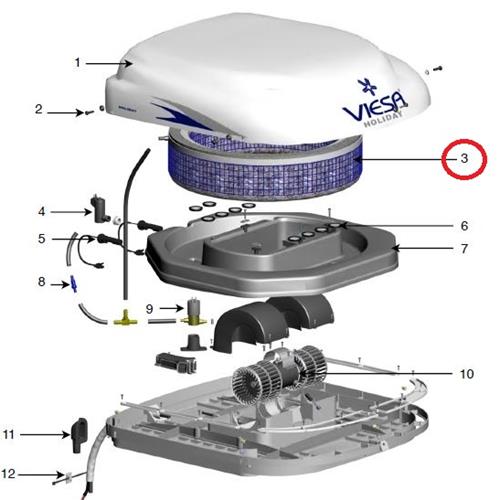 FILTRO VIESA HOLIDAY I-II-III