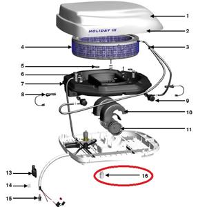 FLACONE CALFA BAS ANTI BATTERICO 10+10GR VIESA HOLIDAY I-II-III