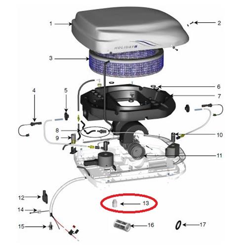 FLACONE CALFA BAS ANTI BATTERICO 10+10GR VIESA HOLIDAY I-II-III