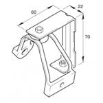 SOSPENSIONE COMPLETA PER POMPA DOSATRICE 20 1634 80 06 00