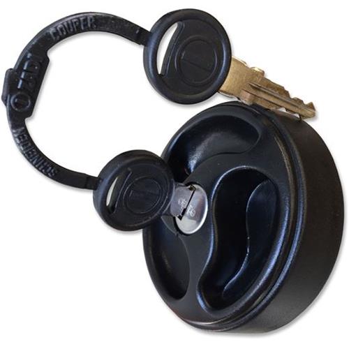 TAPPO PER SERBATOIO ACQUA 3 RAZZE CON CHIAVE NERO