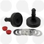 KIT FERODI LATERALI PER AKS2000 2004 3004 1.220.755