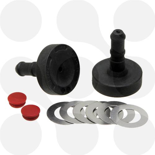 KIT FERODI LATERALI PER AKS2000 2004 3004 1.220.755