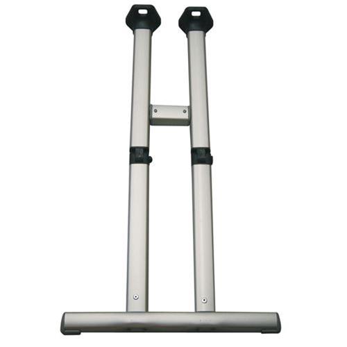 GAMBA PER TAVOLO DOPPIA A "T" 720/355MM