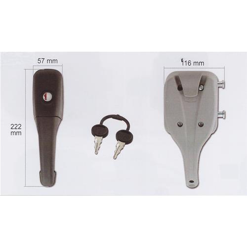 SERRATURA BASIC M1 APERTURA A DESTRA