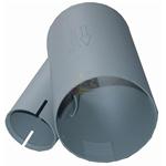 DEVIAZIONE D.32 PER CANALIZZAZIONE D.65