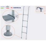 SCALETTA IN ALLUMINIO H 148CM