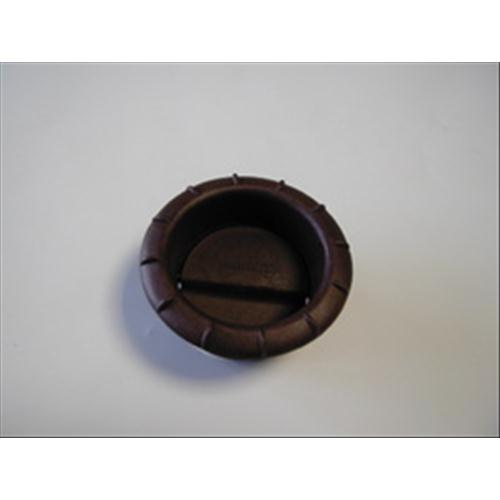 BOCCHETTA FINALE MARRONE DIAM.65MM