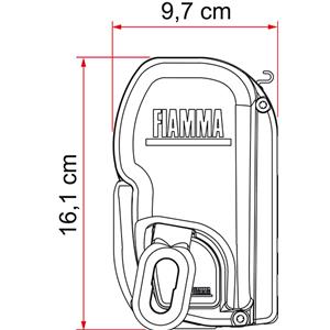 TENDALINO F45L 500 ROYAL BLUE TITANIUM 06532A01Q
