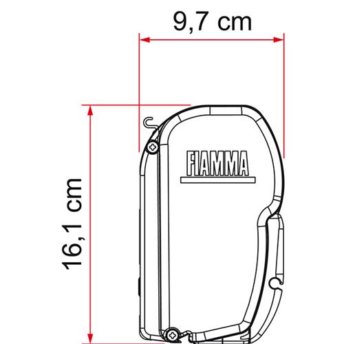 TENDALINO F45 EAGLE 400 ROYAL GREY 08590A01R