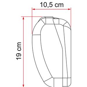 TENDALINO F45 EAGLE 400 ROYAL GREY 08590A01R