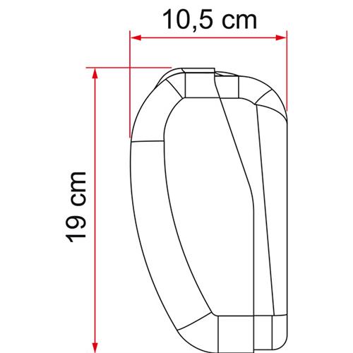 TENDALINO F45 EAGLE 400 ROYAL GREY 08590A01R