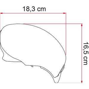 TENDALINO F65 EAGLE 369 ROYAL GREY DUCATO 08540G01R