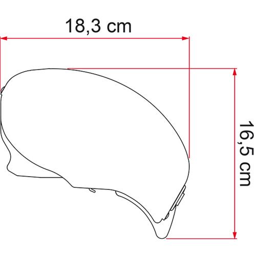 TENDALINO F65 EAGLE 369 ROYAL GREY DUCATO 08540G01R