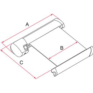 TENDALINO F65 EAGLE 369 ROYAL GREY DUCATO 08540G01R