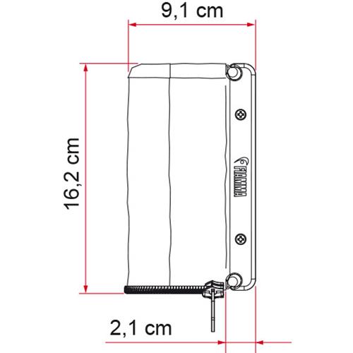 TENDALINO COMPASS 220 SILVER 07260A01J
